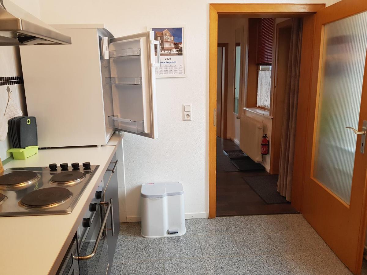 Haus Bergeshoeh Braunlage Kültér fotó