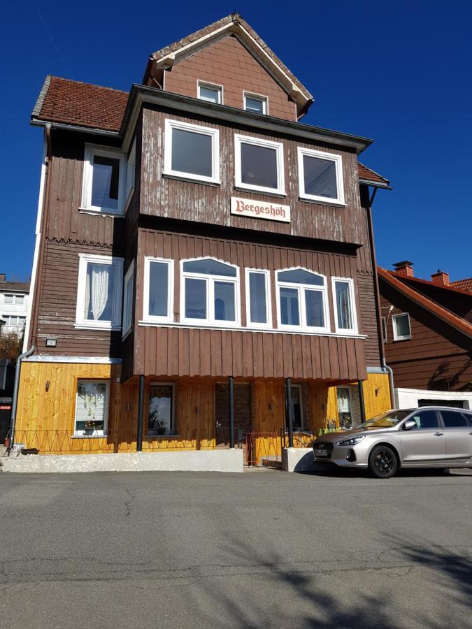 Haus Bergeshoeh Braunlage Kültér fotó
