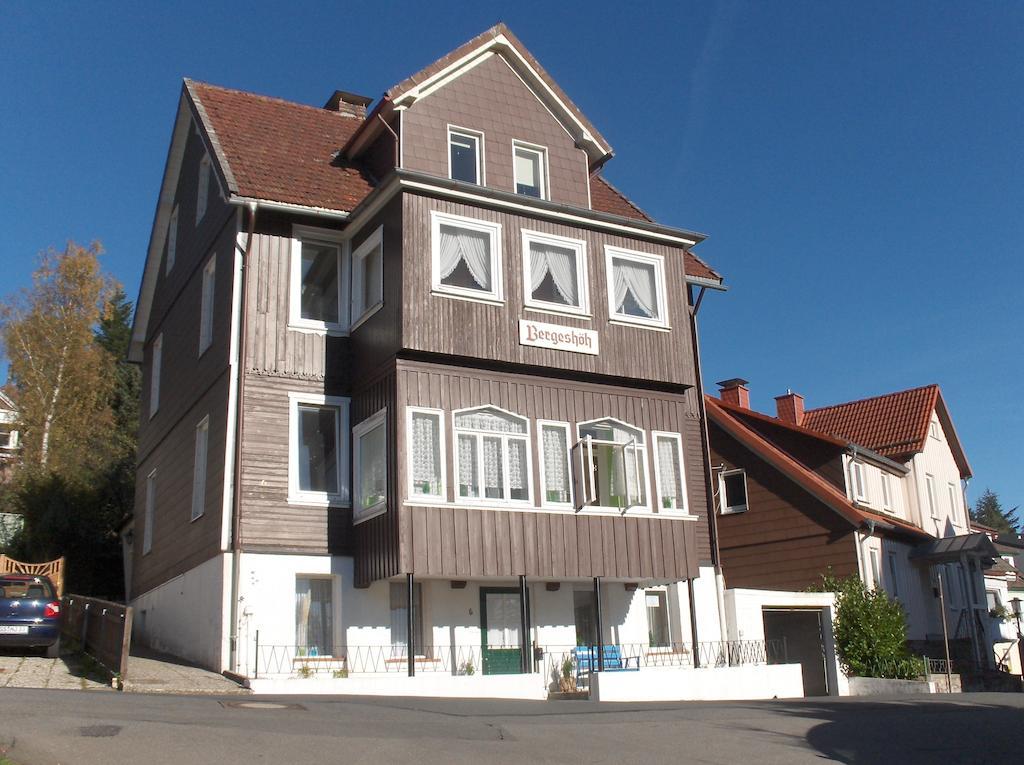 Haus Bergeshoeh Braunlage Kültér fotó