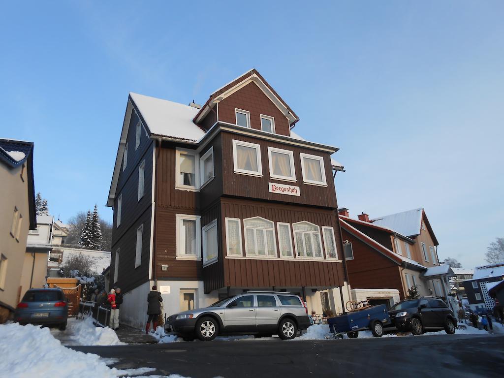 Haus Bergeshoeh Braunlage Kültér fotó