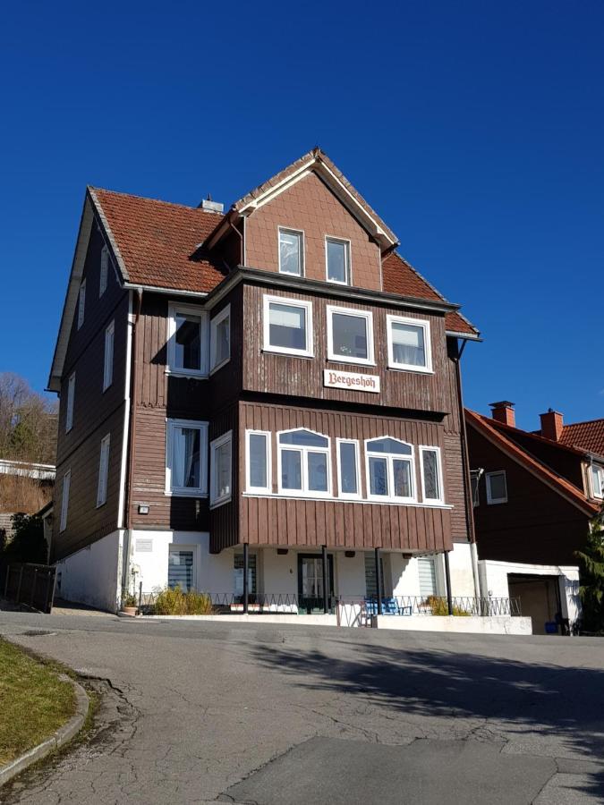 Haus Bergeshoeh Braunlage Kültér fotó
